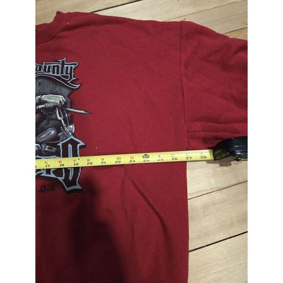 Vintage Y2K 2000s Orange‎ County Choppers Biker Sweatshirt Crewneck - Picture 7 of 8